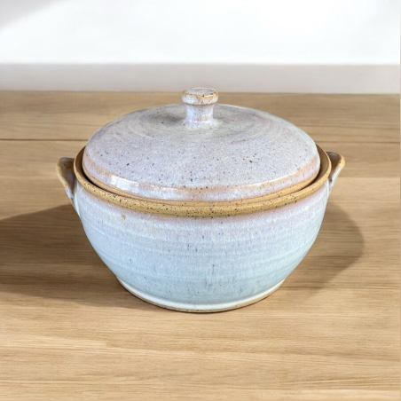 קדרה קטנה מקרמיקה בעבודת יד