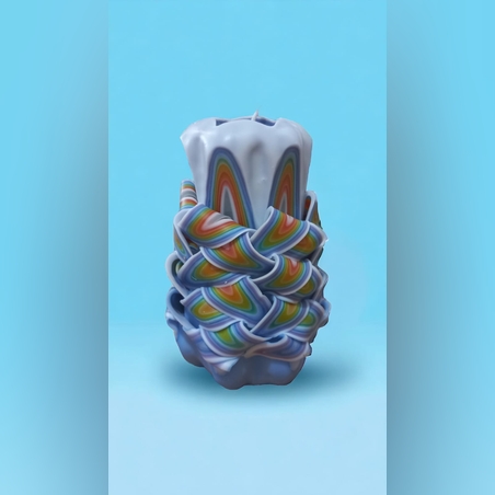 נר מעוצב וריחני 