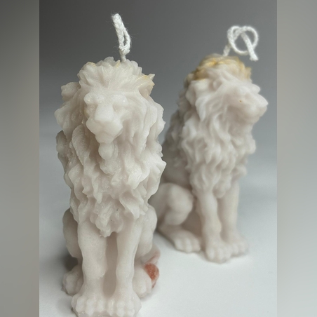 זוג נרות מעוצבים וריחנים 