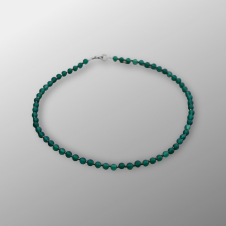 שרשרת משולבת אבני חן 