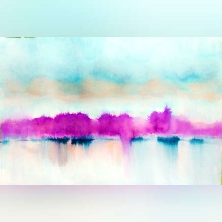 ציור השתקפיות