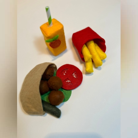 ערכת חצי מנה פלאפל