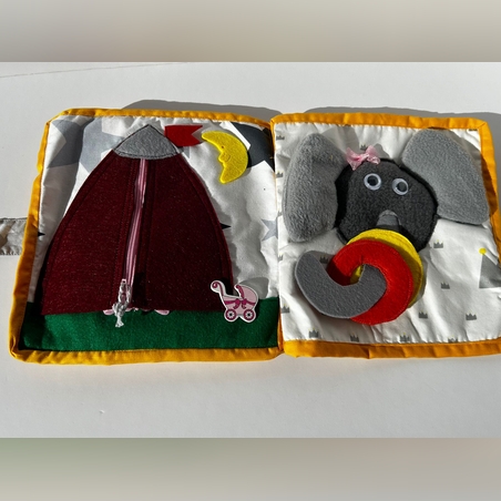 ספר פעילות מעצים וחוויתי לתינוקות וילדים קטנים-כתר