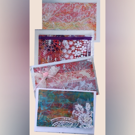 מארז ארבעה כרטיסי ברכה - גלויה