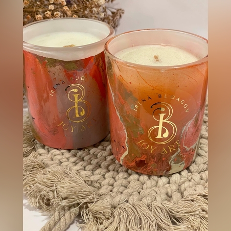 נר קלאסי מעוצב