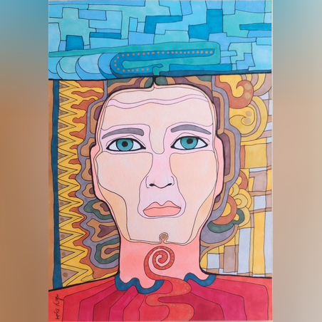 ציור מלך התקווה