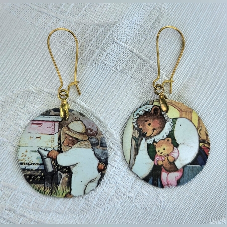 עגילי שלושת הדובים