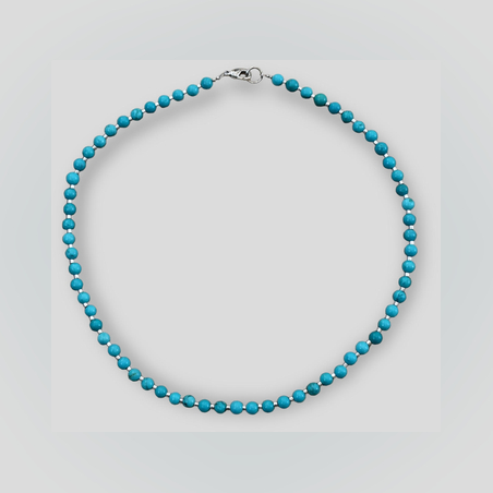 שרשרת משולבת אבני חן 