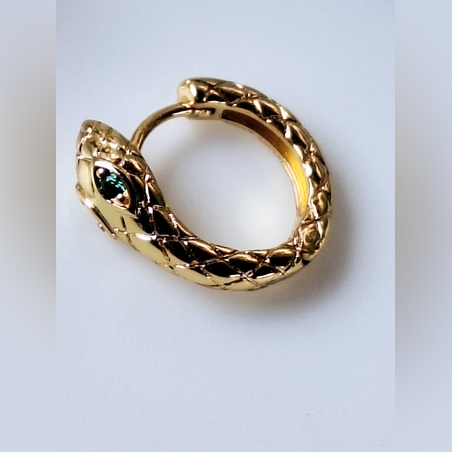 עגילי ג׳יפסי סנייק