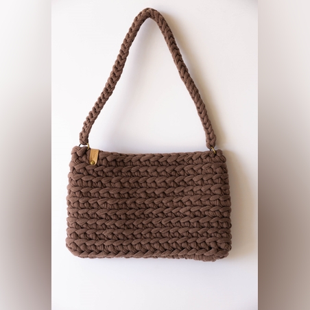 תיק SANDY סרוג בעבודת יד