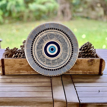 מנדלה מפסיפס נגד עין הרע בעבודת יד