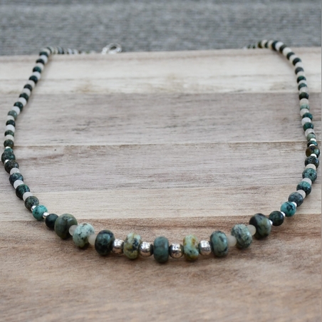 שרשרת מאבני חן מיוחדות