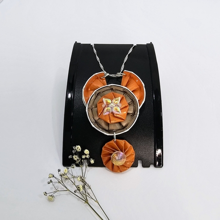 שרשרת קפסולה eco-coffee בינה