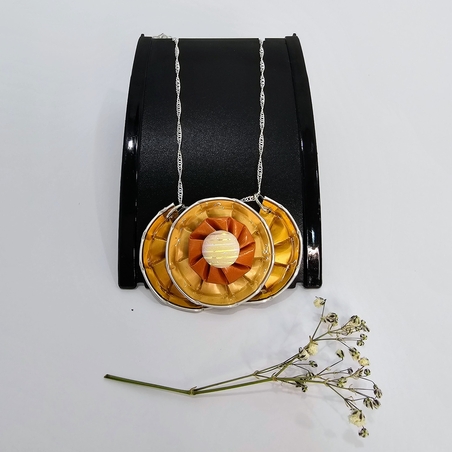 שרשרת קפסולה eco-coffee שמש