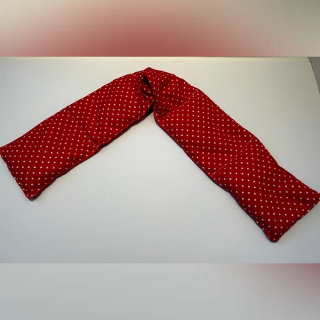 כרית חימום והרגעה ארוכה לצוואר