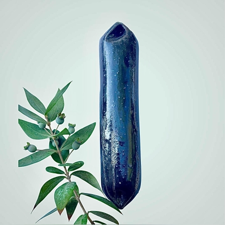 בית מזוזת שיבולים מקרמיקה בעבודת יד