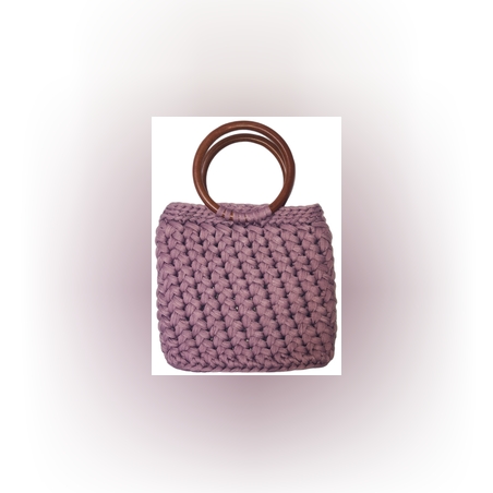 תיק סגול בהיר