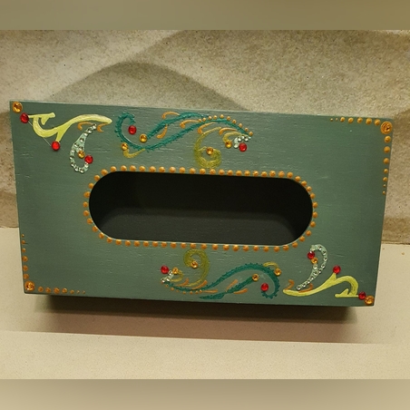 קופסת עץ לטישו