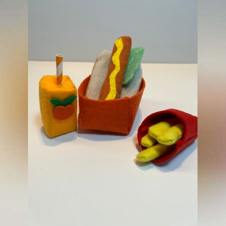 ערכת נקניקיה בלחמניה