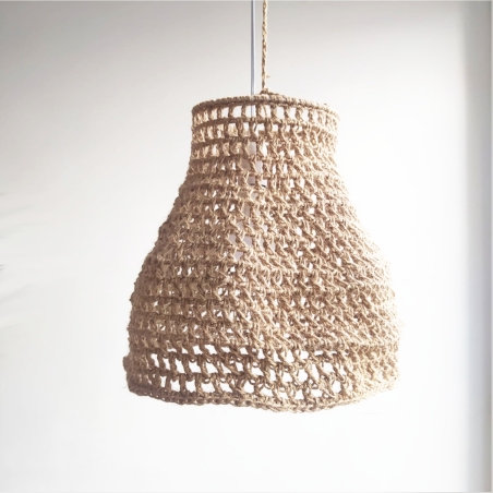 סופטאור- גוף תאורה סרוג בעבודת יד