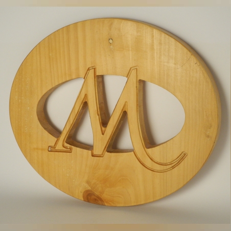 משטח עץ לכלים חמים- M