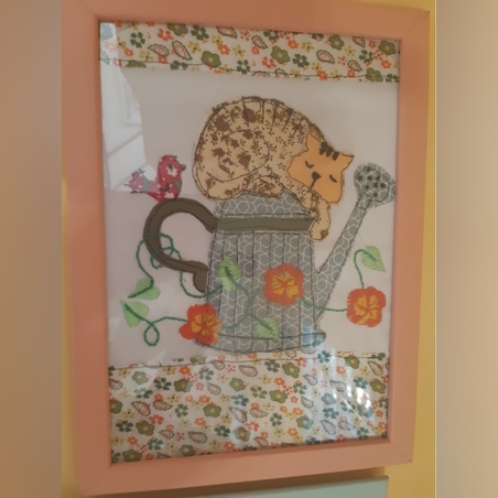 חתול על המשפך