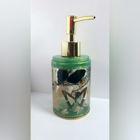 דיספנסר לסבון נוזלי מאפוקסי בעבודת יד