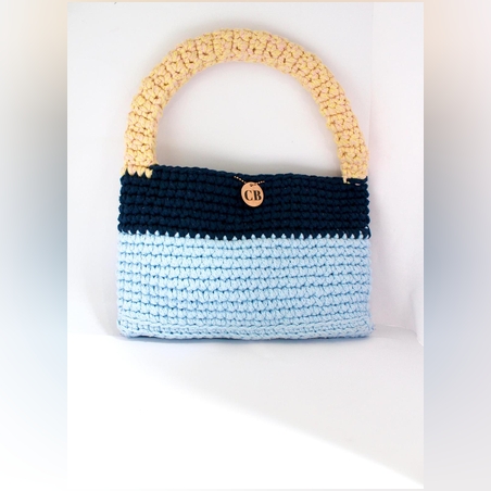 תיק צד עשוי 100% כותנה ממוחזרת