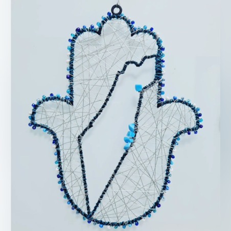 חמסה עם מפת א