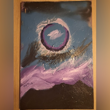 ציור הסערה הזרה