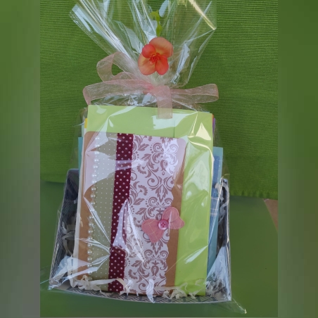 מארז 8 כרטיסי ברכה בעבודת יד