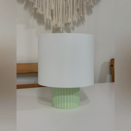 מנורת לילה ירוקה דגם RONA