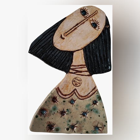 תמונת ראש אשה