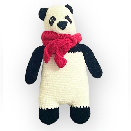 דוביפנדה סרוג בעבודת יד