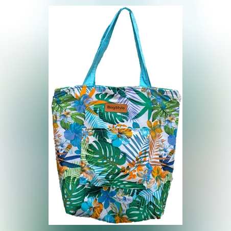 תיק TOTE גדול בעבודת יד- Havana