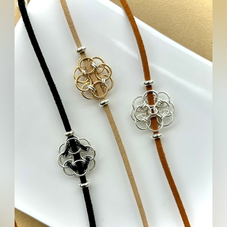 צמיד חוליות בגוונים שונים