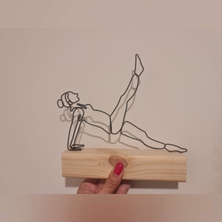 דוגמא לחלום שהתגשם - פסל האישה בפילאטיס