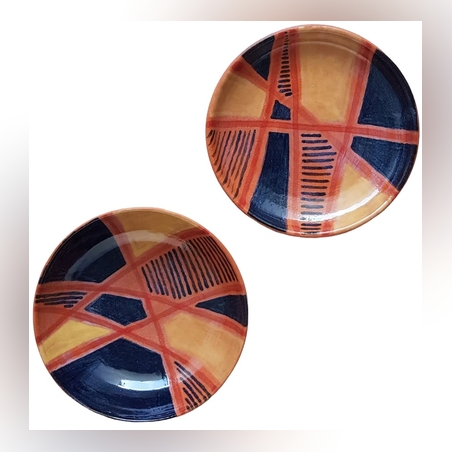 צלוחית וקערה להגשה