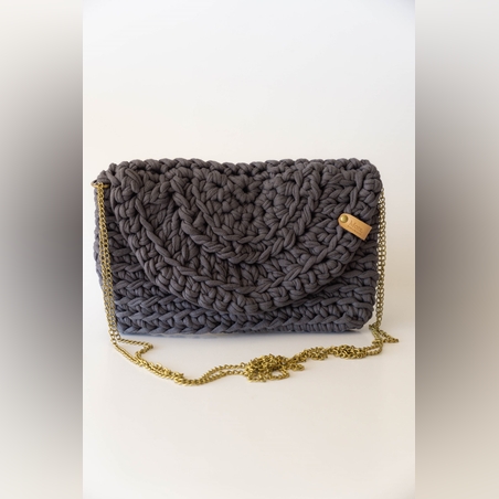 תיק Dune סרוג בעבודת יד