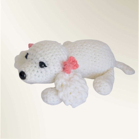 הכלבה נוני­ בובה סרוגה