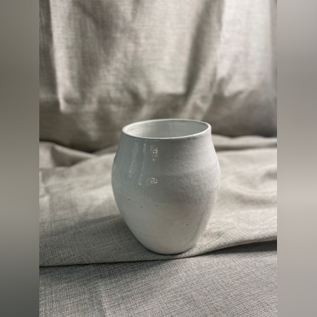 וואזה לבנה מבריקה