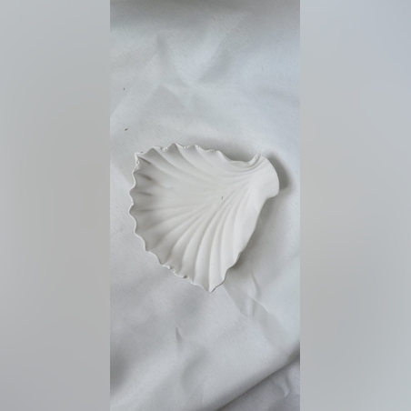 צדפה גדולה מבטון