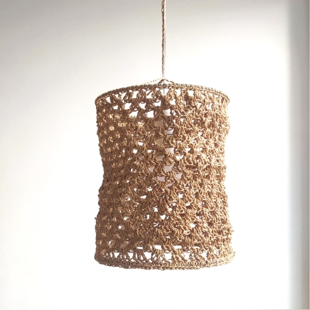 סטרואור - גוף תאורה סרוג בעבודת יד