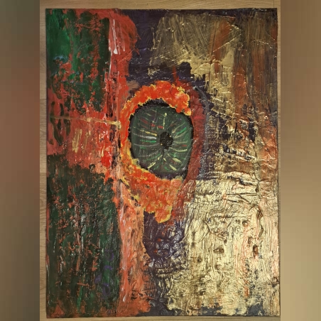 ציור העין - מבט מן האפלה