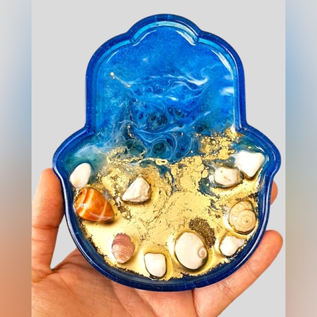 חמסה צלוחית דקורטיבית