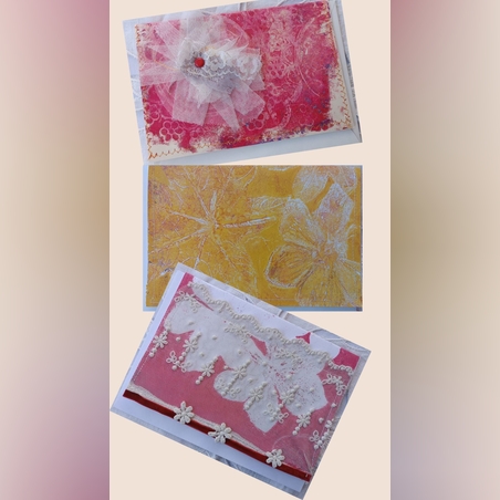 מארז שלושה כרטיסי ברכה נפתחים