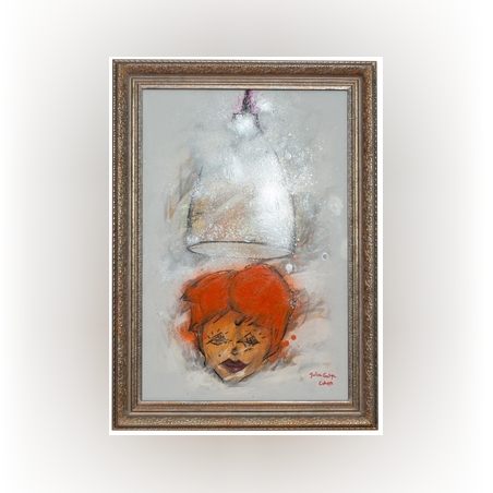 ALICE גרפיטי במבחר סוגי צבעי ספריי בשילוב עם צבעי אקריל