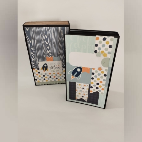 אלבום תמונות לתינוק בעבודת יד