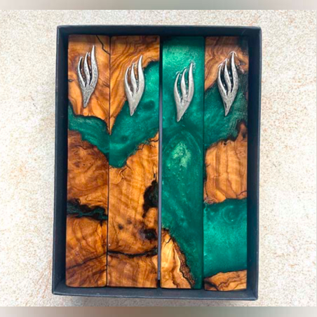 סט של ארבע בתי מזוזה