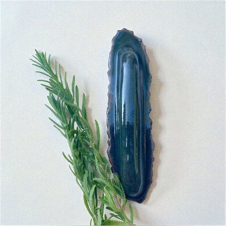 בית מזוזה מבטון בעבודת יד